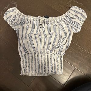 Rue 21 off the shoulder top Size: S